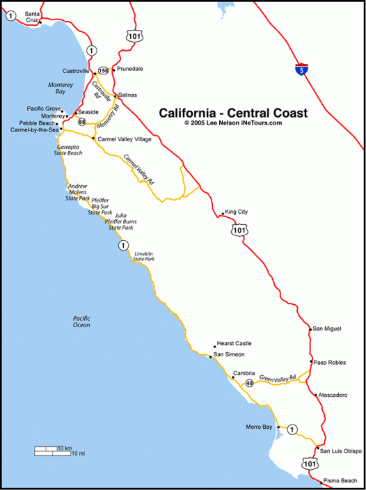 central-coast_map